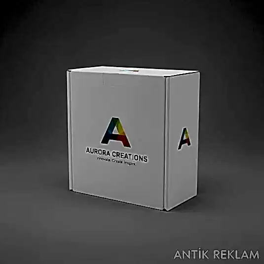 Özel tasarım baskılı ürün kutusu kurumsal logolu karton ambalaj