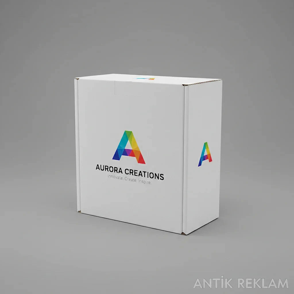 Özel tasarım baskılı ürün kutusu kurumsal logolu karton ambalaj